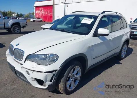 2013 BMW X5 xDrive35D from USA, damaged, VIN 5UXZW0C50D0B91973